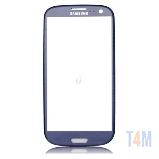 VIDRO PARA TOUCH SAMSUNG GALAXY S3 / I9300 AZUL